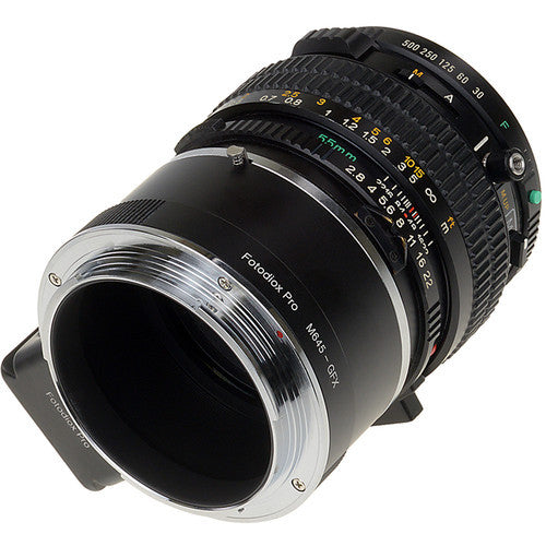 FotodioX Mamiya 645 Lens to Fujifilm G-Mount Camera Pro Lens Mount Adapter