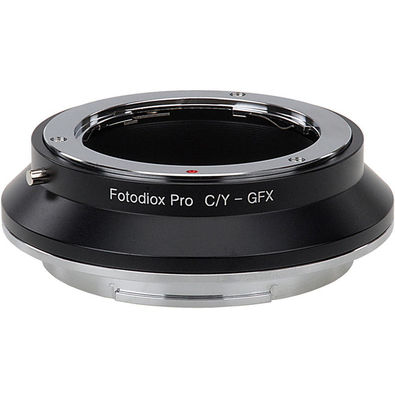 FotodioX Contax/Yashica Lens to Fujifilm G-Mount Camera Pro Lens Mount Adapter