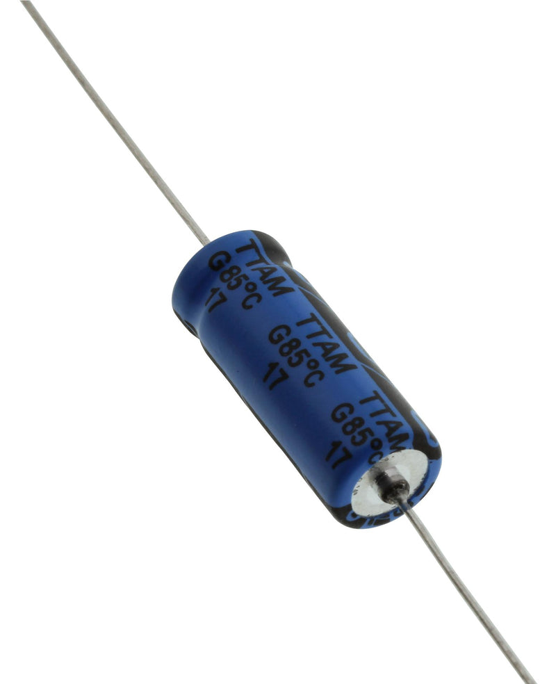 Illinois Capacitor 227TTA035M Electrolytic 220 &Acirc;&micro;F 35 V &plusmn; 20% Axial Leaded 2000 Hours @ 85&deg;C Polar