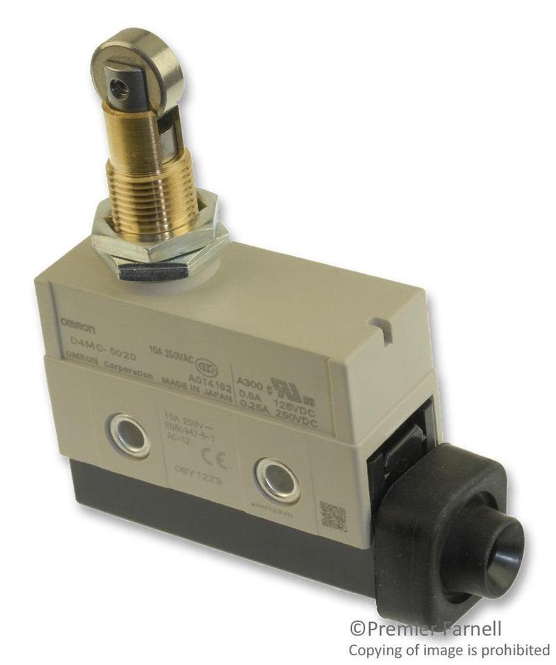 Omron Industrial Automation D4MC-5020 D4MC-5020 Limit Switch