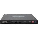 FSR Digital Video 4x1 Scaling Switcher with HDBaseT & HDMI Outputs