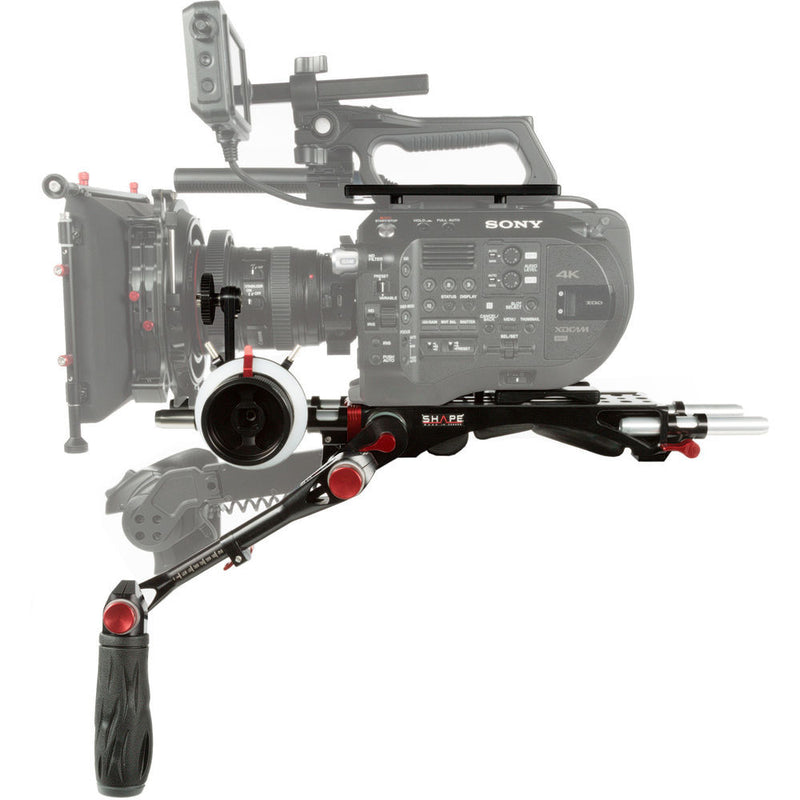 SHAPE Shoulder Rig Bundle for Sony FS7 Cameras