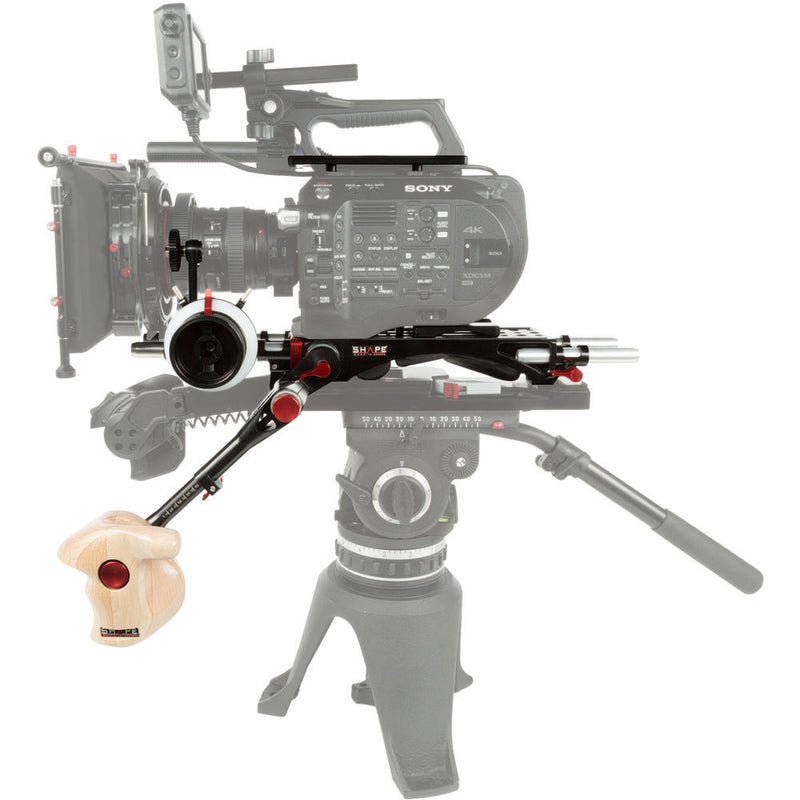 SHAPE Shoulder Rig Bundle for Sony FS7 Cameras