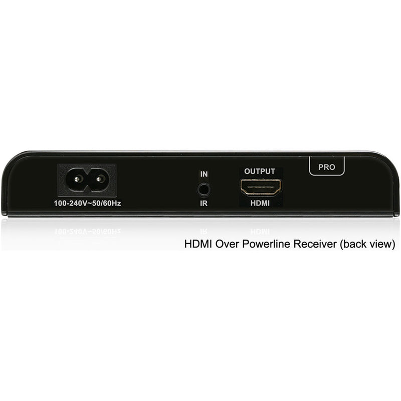 IOGEAR HDMI Over Powerline Pro Kit with 3 Additional Receivers