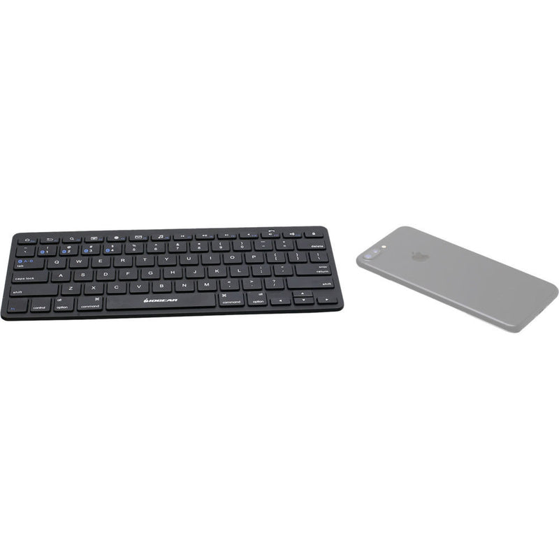 IOGEAR Slim Mobile Keyboard with Stand & Micro-USB Cable