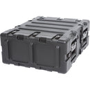 SKB 20" Removable Shock Rack Transport Case (3 RU, Black)