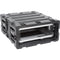 SKB 20" Removable Shock Rack Transport Case (3 RU, Black)