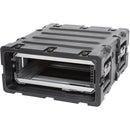 SKB 20" Removable Shock Rack Transport Case (3 RU, Black)