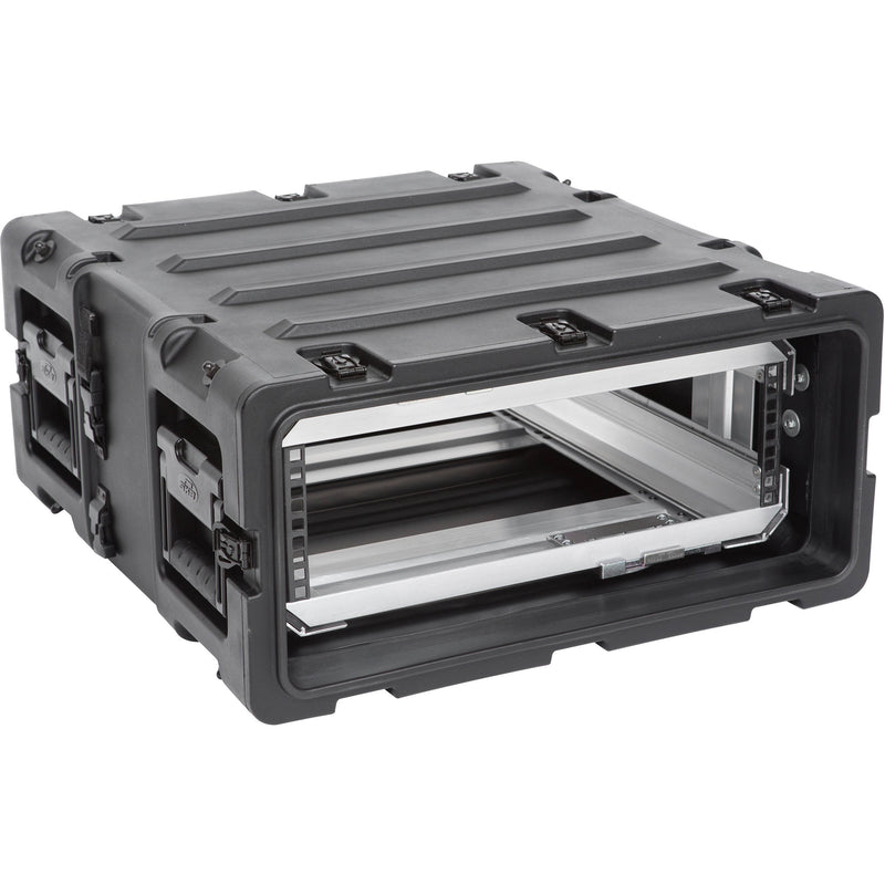 SKB 20" Removable Shock Rack Transport Case (3 RU, Black)