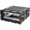 SKB 20" Removable Shock Rack Transport Case (3 RU, Black)