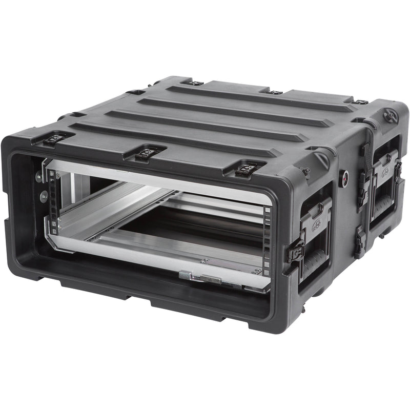 SKB 20" Removable Shock Rack Transport Case (3 RU, Black)