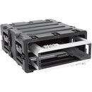 SKB 20" Removable Shock Rack Transport Case (3 RU, Black)