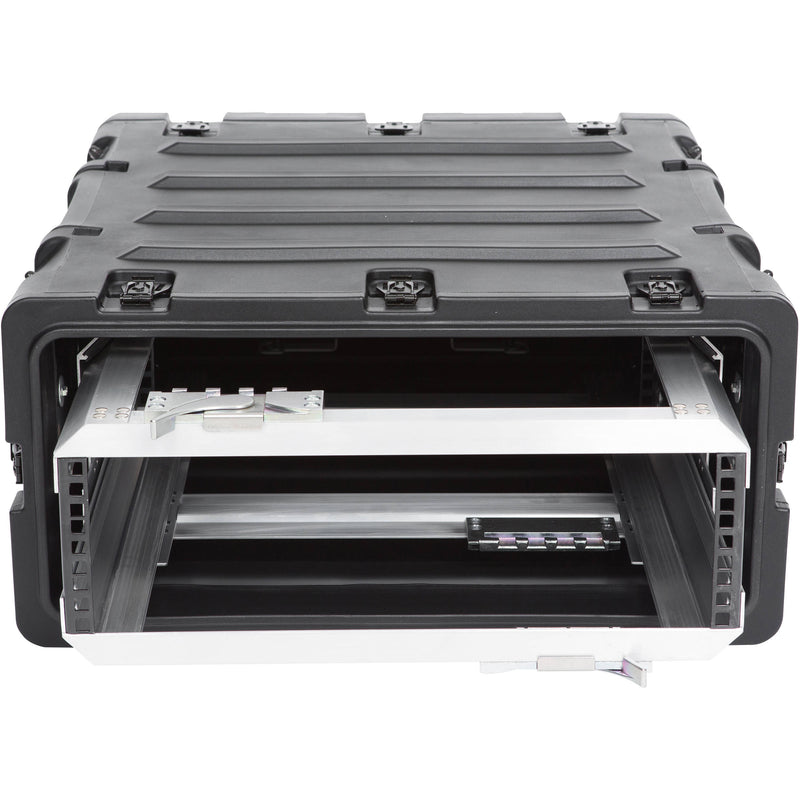 SKB 20" Removable Shock Rack Transport Case (3 RU, Black)