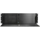 iStarUSA 3 RU Compact 3 x 5.25" Bay microATX Chassis with 550W Redundant Power Supply