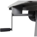 Luxor Student Sit/Stand Desk with Crank Handle