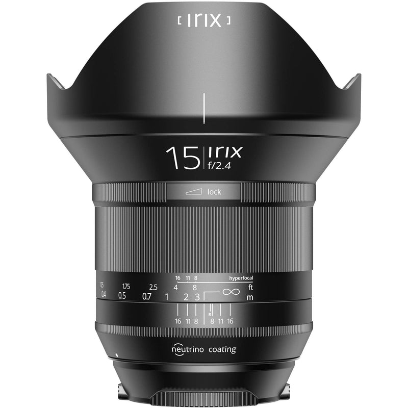 IRIX 15mm f/2.4 Firefly Lens for Pentax K