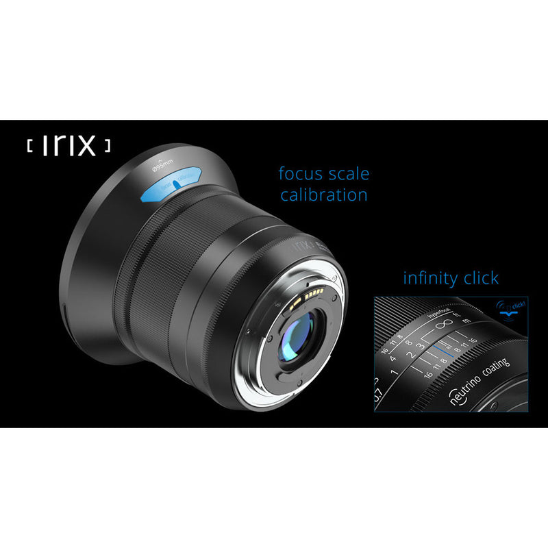 IRIX 15mm f/2.4 Firefly Lens for Pentax K