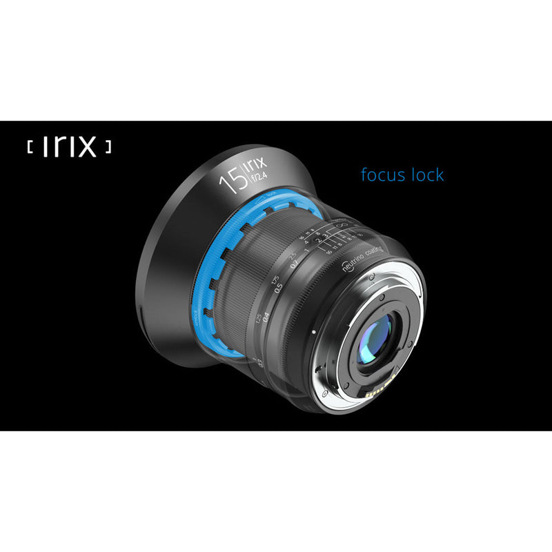 IRIX 15mm f/2.4 Firefly Lens for Pentax K