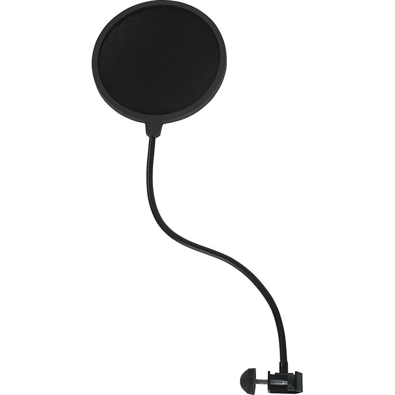 Gator Rok-It Single-Layer Microphone Pop Filter with Clamp Mount