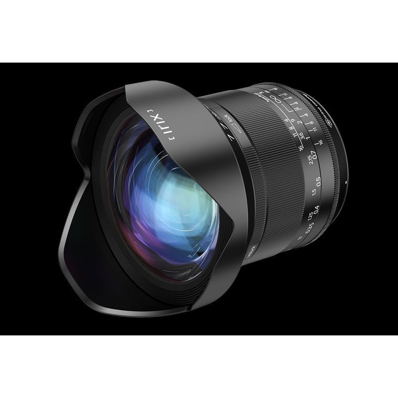 IRIX 11mm f/4 Blackstone Lens for Canon EF