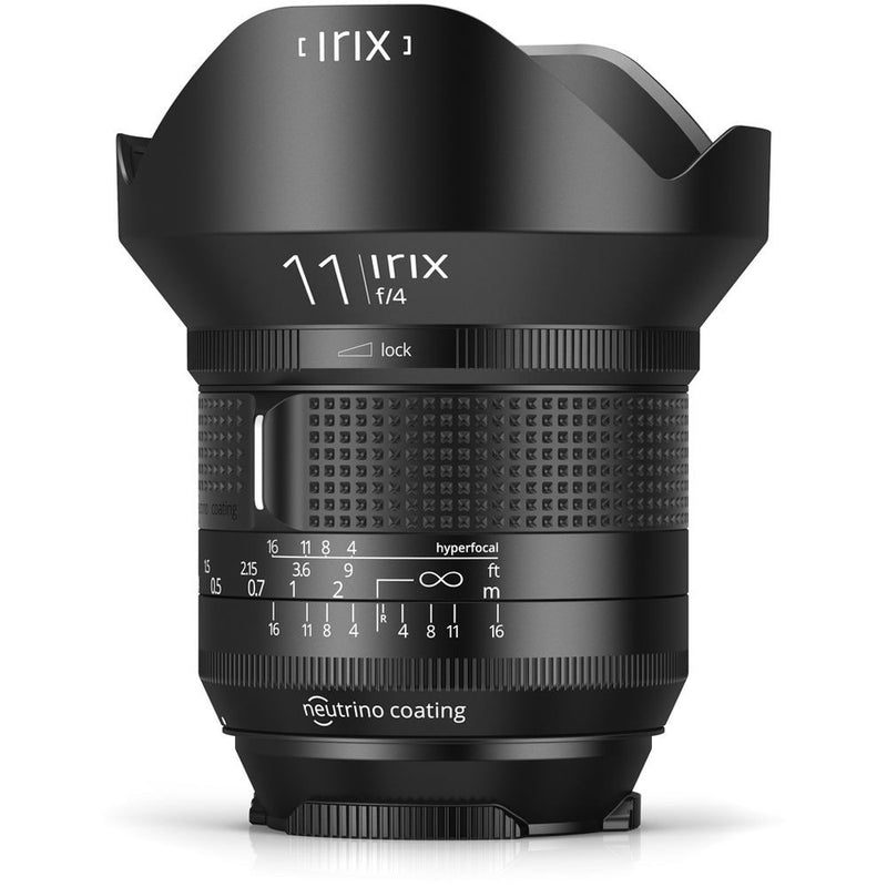 IRIX 11mm f/4 Firefly Lens for Canon EF