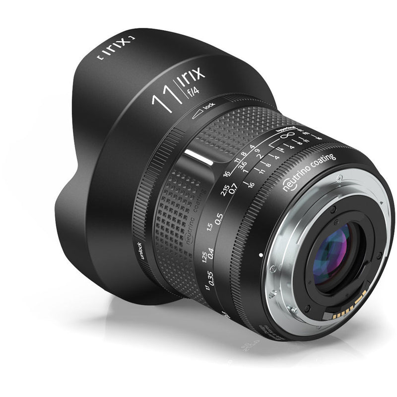 IRIX 11mm f/4 Firefly Lens for Canon EF