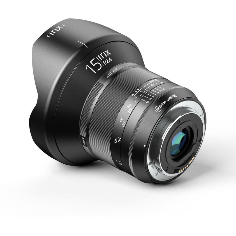 IRIX 15mm f/2.4 Blackstone Lens for Canon EF