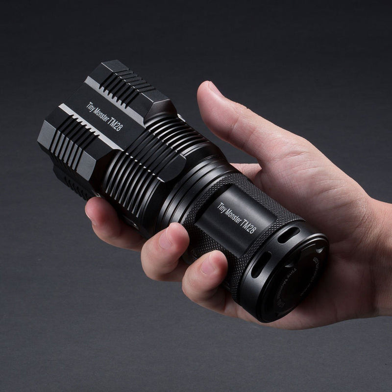 NITECORE TM28 Tiny Monster Rechargeable LED Flashlight