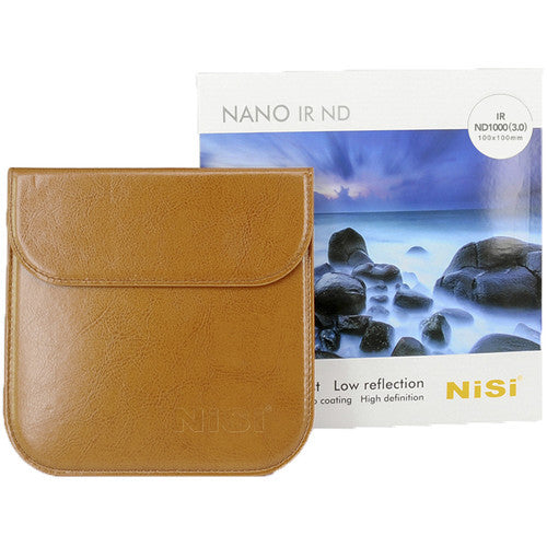 NiSi 100 x 100mm Nano IRND 3.0 Filter (10 Stop)