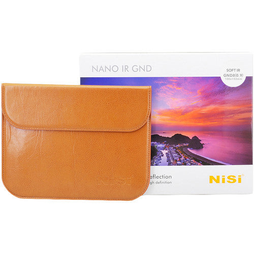 NiSi 100 x 150mm Nano Soft-Edge Graduated IRND 0.9 Filter (3 Stop)