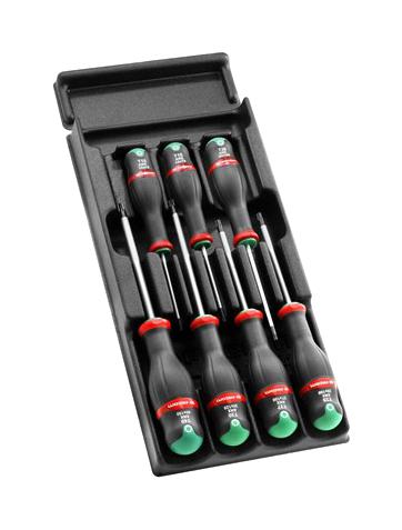 Facom MOD.ATX Screwdriver Set Torx 7 Piece