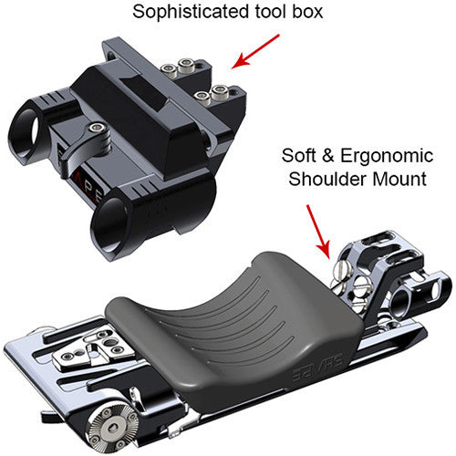 SHAPE REVOLT VCT Universal Baseplate