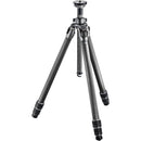 Gitzo GT3532 Mountaineer Series 3 Carbon Fiber Tripod with 3-Way Fluid Head Kit