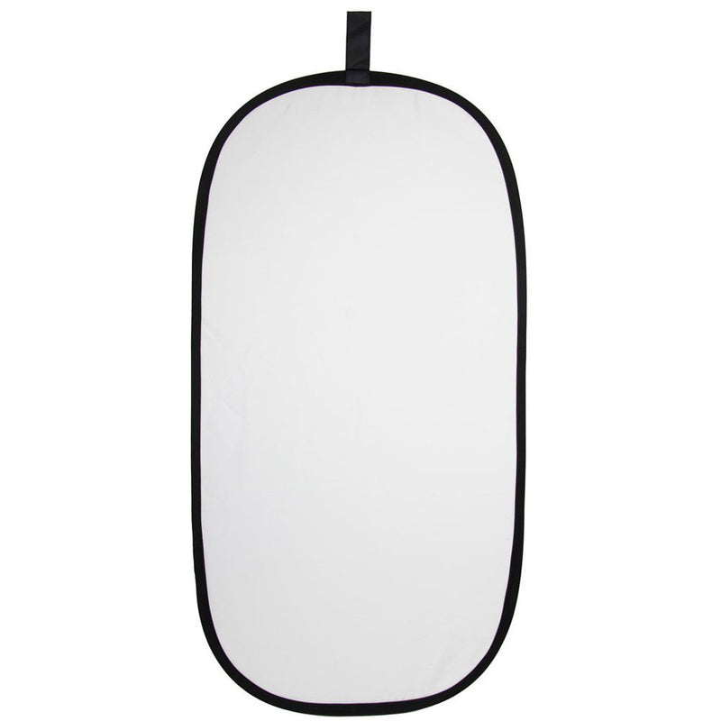 Rogue Photographic Design 2-In-1 Super Soft Collapsible Reflector (20x40", Silver/Natural White)