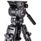 Daiwa / Slik DSV-77 Complete Video Tripod System