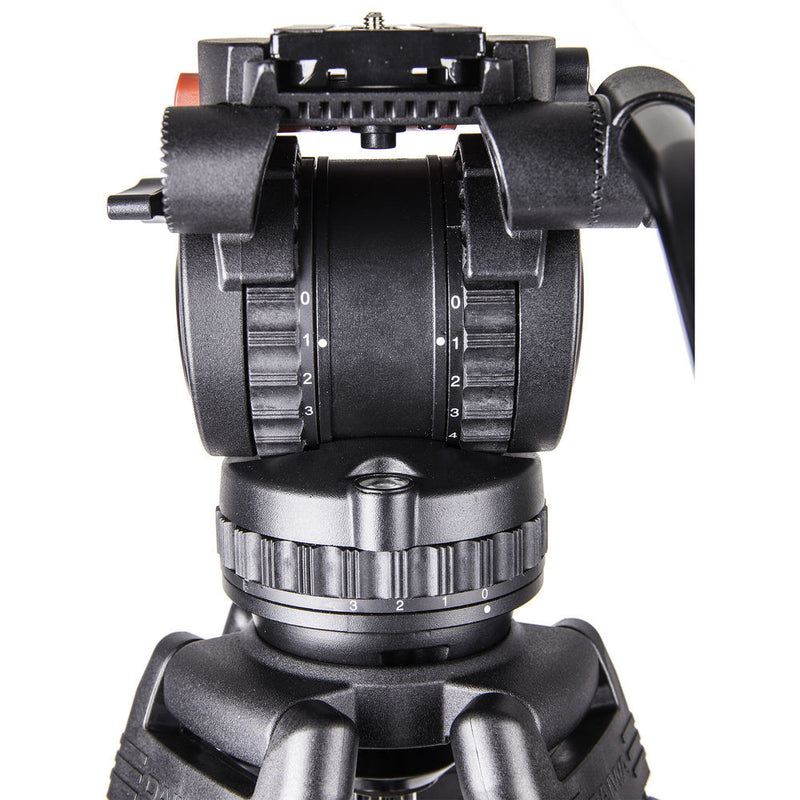 Daiwa / Slik DSV-77 Complete Video Tripod System