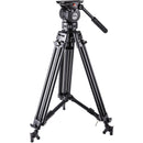 Daiwa / Slik DSV-77 Complete Video Tripod System