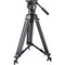 Daiwa / Slik DSV-77 Complete Video Tripod System