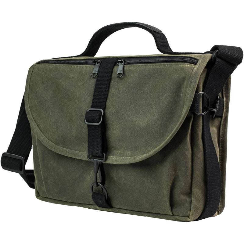 Domke F-803 RuggedWear Messenger Bag (Military Green)