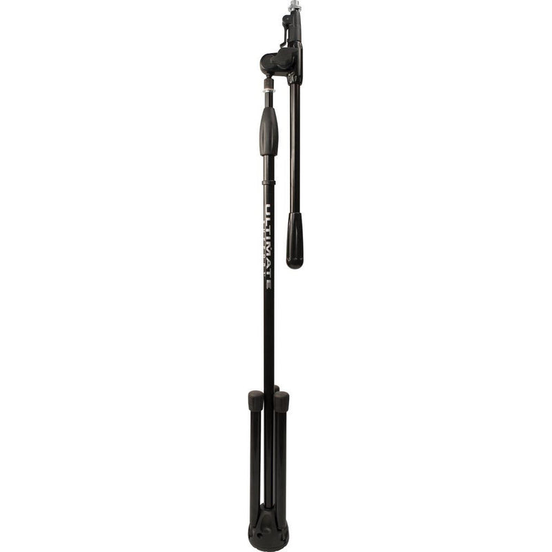 Ultimate Support Pro Series Pro-R-T-T Mic Stand with 1/4-Turn Clutch, Plastic Tripod Base/Standard Height/Telescoping Boom