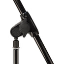 Ultimate Support PRO-R-T-F Pro Series R Mic Stand with 1/4-Turn Clutch, Plastic Tripod Base/Standard Height/Fixed Boom