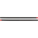 Kessler Crane Threaded Speed Rails for Kwik Rail System (42", Set of 2)