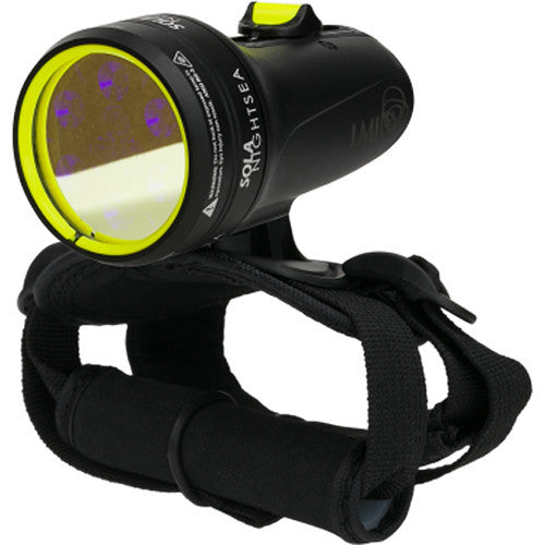 Light & Motion Sola NightSea LED Dive Light (Black, US)