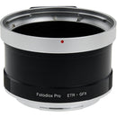 FotodioX Bronica ETR Lens to FUJIFILM G-Mount Camera Pro Lens Mount Adapter