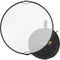 Impact Collapsible Circular Reflector with Handles (22", Translucent)