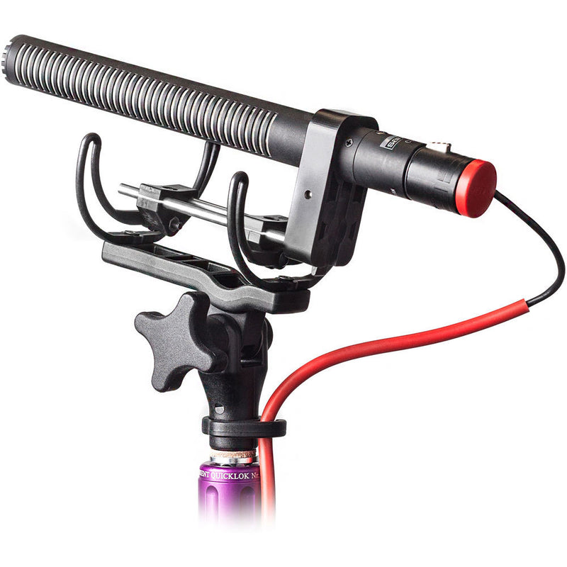 Rycote INV-Lite 19 Boom Shockmount for Short Shotgun Mics