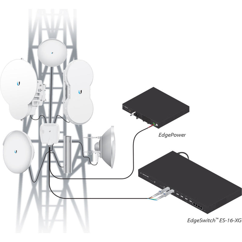 Ubiquiti Networks FC-SM-200 FiberCable Single-Mode LC Fiber Cable (200')