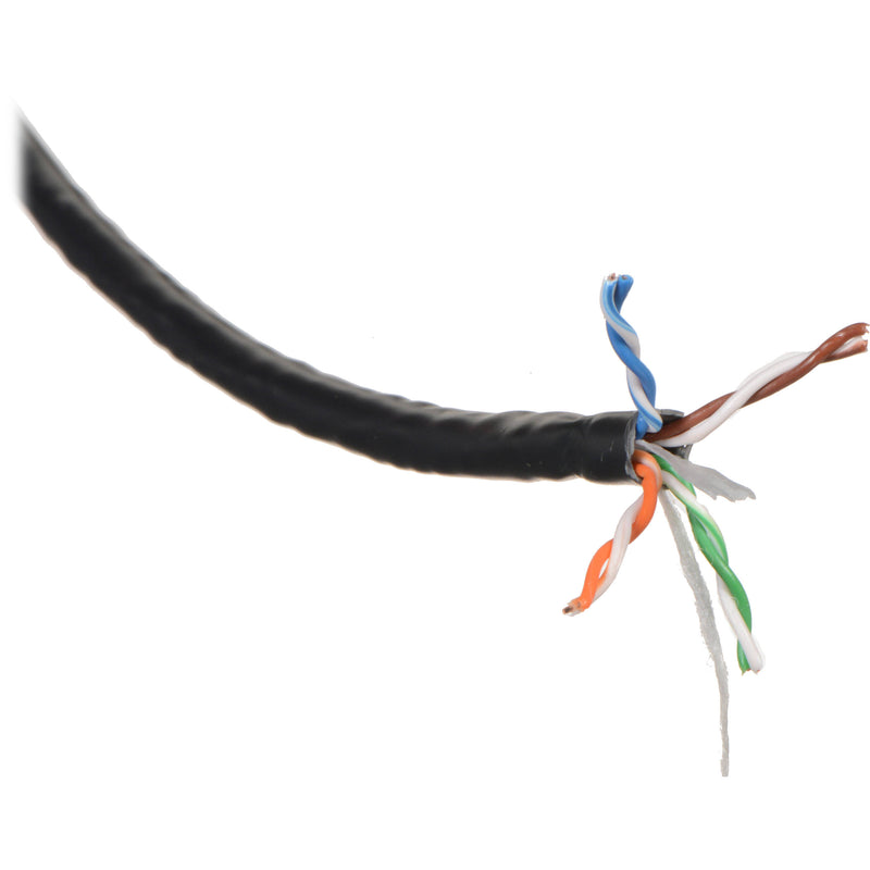 Belden 2412 Multi-Conductor - Enhanced Category 6 Nonbonded-Pair Cable (Black)