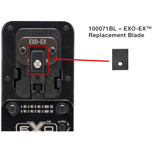 Platinum Tools Replacement Blade for EXO-EX Die (2-Pack)