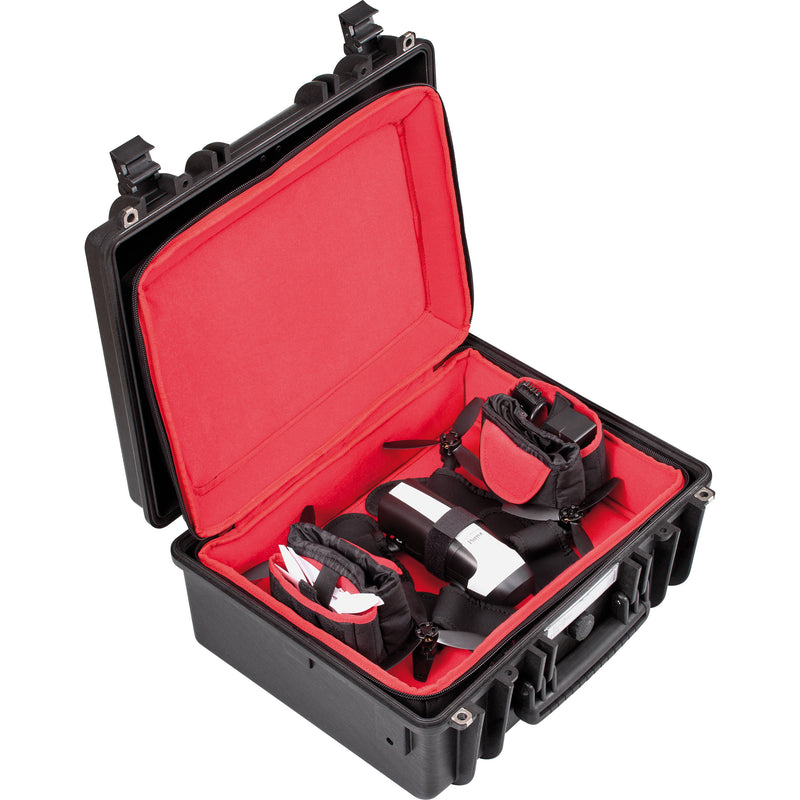 Explorer Cases 4419 BDR Hard-Shell Case with Removable Soft Case for Parrot and Similar UAVs